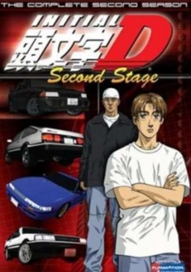 Initial D Second Stage