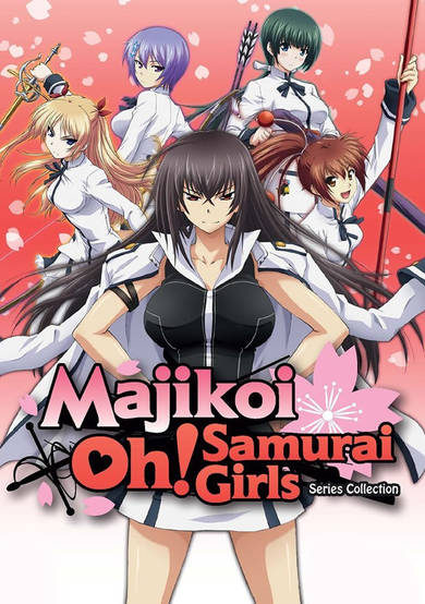 Majikoi: Oh! Samurai Girls