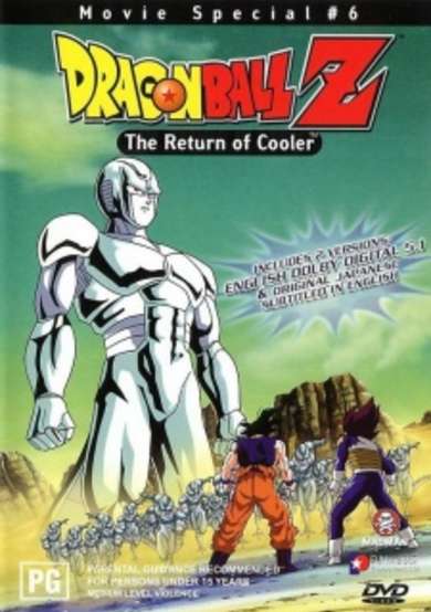 Dragon Ball Z Movie 06: The Return of Cooler