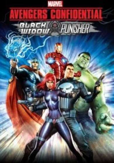 Marvel Avengers Confidential: Black Widow & Punisher